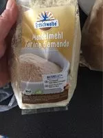 Mängden socker i Mandelmehl