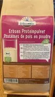 Mängden socker i Proteines de pois en poudre
