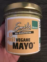 Mängden socker i Vegane Mayo
