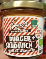 Mängden socker i Burger + sandwich Dip