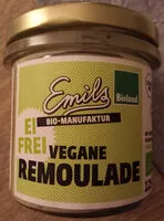 Mängden socker i Vegane Remoulade