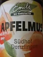 Mängden socker i Apfelmus