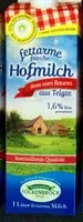 Mängden socker i fettarme frische Hofmilch direkt vom Bauern aus Telgre