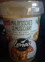 Mängden socker i Malaysisches Gemüsecurry (lenas Küche)