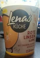 Mängden socker i Rote Linsen Suppe