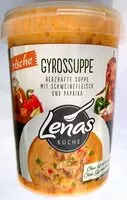 Mängden socker i Gyrossuppe