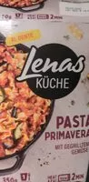 Mängden socker i Pasta Primavera mit gegrilltem Gemüse