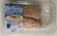 Mängden socker i Kabeljau-Filet