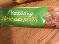 Mängden socker i Frischer Backofenteig