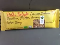 Mängden socker i Delhi Delight Bio-Nussriegel