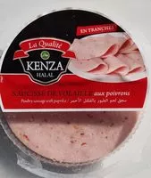 Mängden socker i Saucisse de volaille aux poivrons