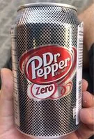 Mängden socker i Dr Pepper