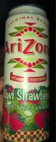 Mängden socker i Arizona Kiwi Strawberry