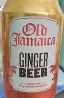 Mängden socker i Old Jamaica Ginger Beer