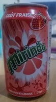 Mängden socker i Mirinda Erdbeere