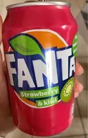 Mängden socker i Fanta Strawberry & Kiwi