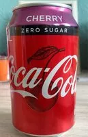 Mängden socker i Coca Cola Zero Cherry