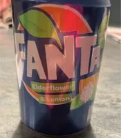 Mängden socker i Fanta Elderflower&Lemon