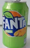 Mängden socker i Fanta exotic