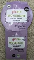 Mängden socker i Bio-Gericht / Chili sin Carne mit Basmatireis