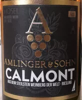 Mängden socker i Calmont