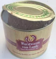 Mängden socker i Leberwurst, fein