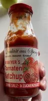 Mängden socker i Niemeyer‘s Tomaten Ketchup
