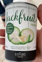 Mängden socker i Jackfruit natur