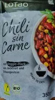 Mängden socker i Chili sin Carne