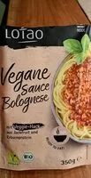 Mängden socker i vegane Bolognese