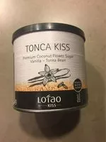Mängden socker i Tonca kiss