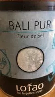 Mängden socker i Bali Pur Fleur De Sel Lotao 150G