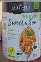 Mängden socker i Lotao Veggie Sweet&Sour