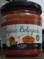 Mängden socker i Vegane Bolognese