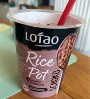 Mängden socker i Rice pot