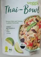 Mängden socker i Bio Veggie Bowl Thai