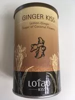 Mängden socker i ginger kiss