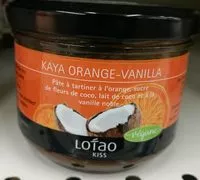 Mängden socker i Kaya cream Orange vanille bio
