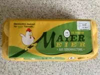 Mängden socker i Eier