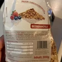 Mängden socker i Muesli  protéine cétogène