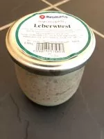 Mängden socker i Eichsfelder Leberwurst