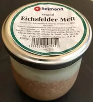 Mängden socker i Eichsfelder Mett
