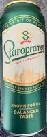 Mängden socker i Staropramen