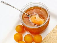 Mängden socker i Marmelade Mirabellen