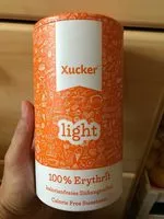 Mängden socker i Xucker Light