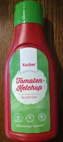 Mängden socker i Tomatenketchup