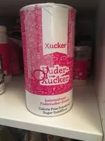 Mängden socker i Puderxucker
