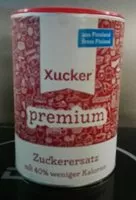 Mängden socker i Xucker Premium