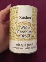 Mängden socker i Xucker White Chocolate Drops