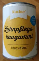 Mängden socker i Zahnpflegekaugummi